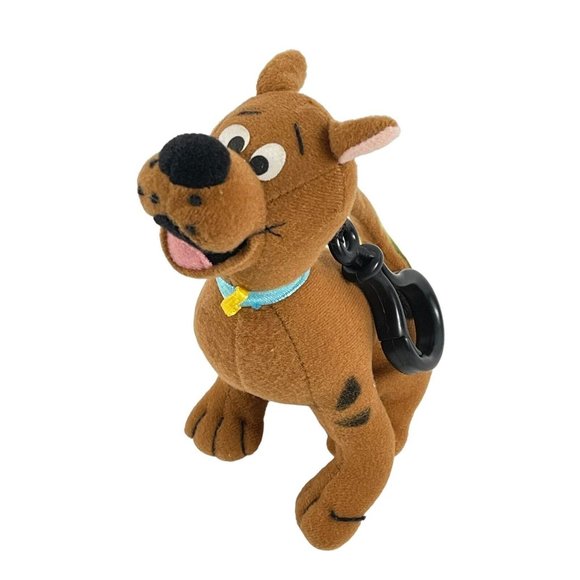 Cartoon Network Other - Scooby Doo Cartoon Network Keychain Backpack Purse Clip On Plush 5.5"  Toy